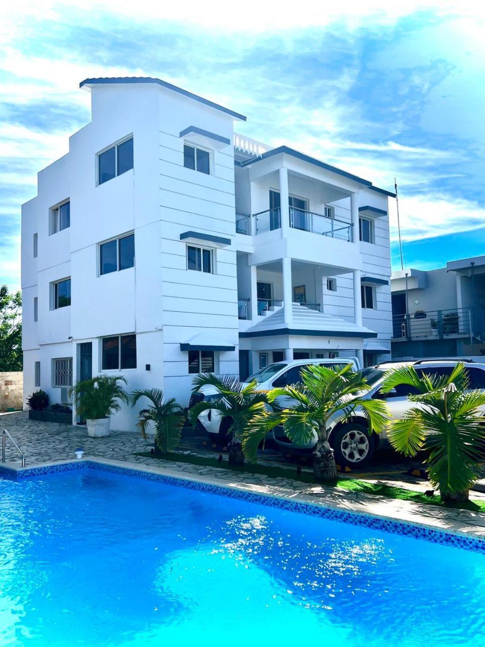 Sosua Sweet Vacations Hotell Exteriör bild