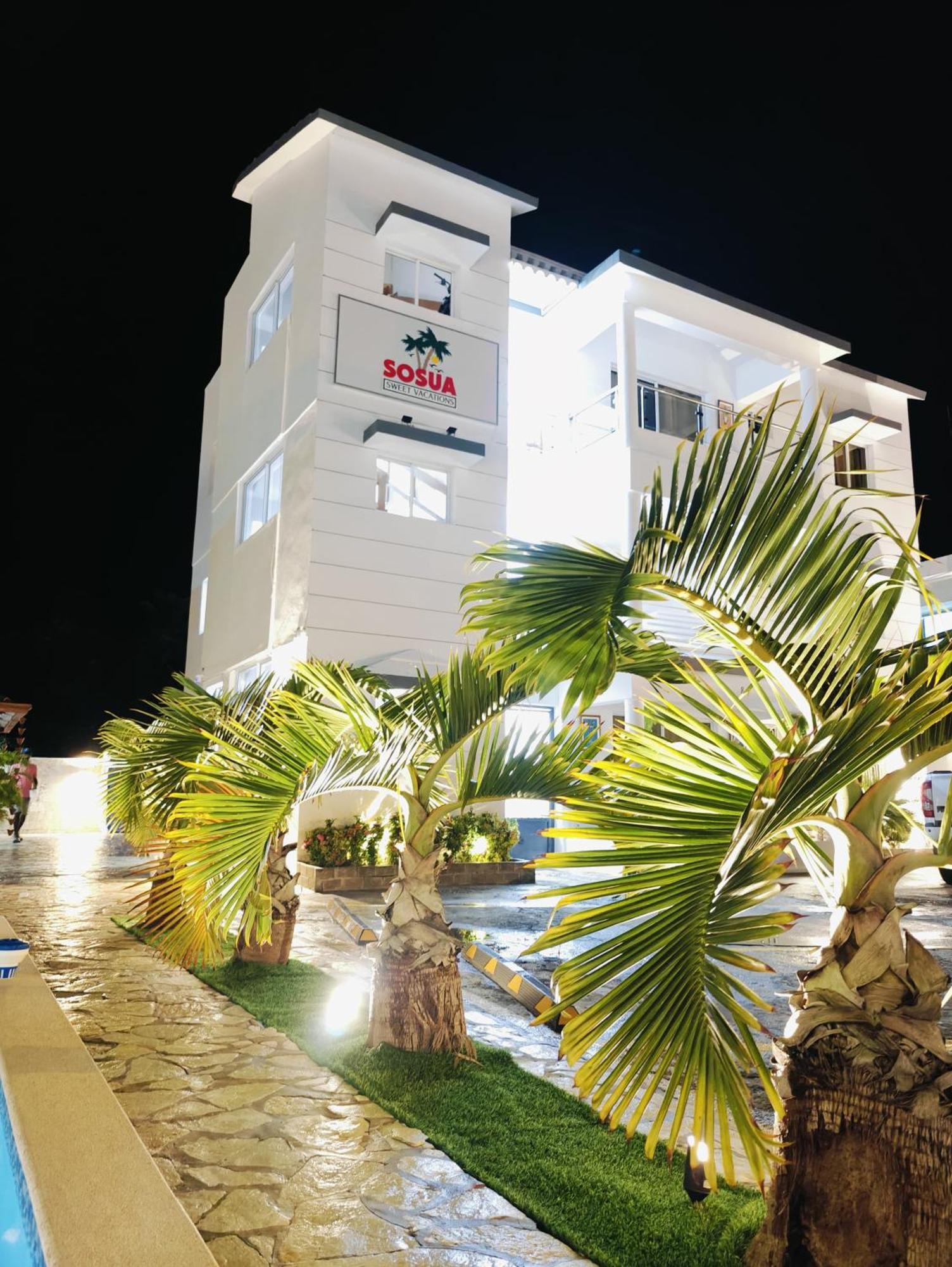 Sosua Sweet Vacations Hotell Exteriör bild