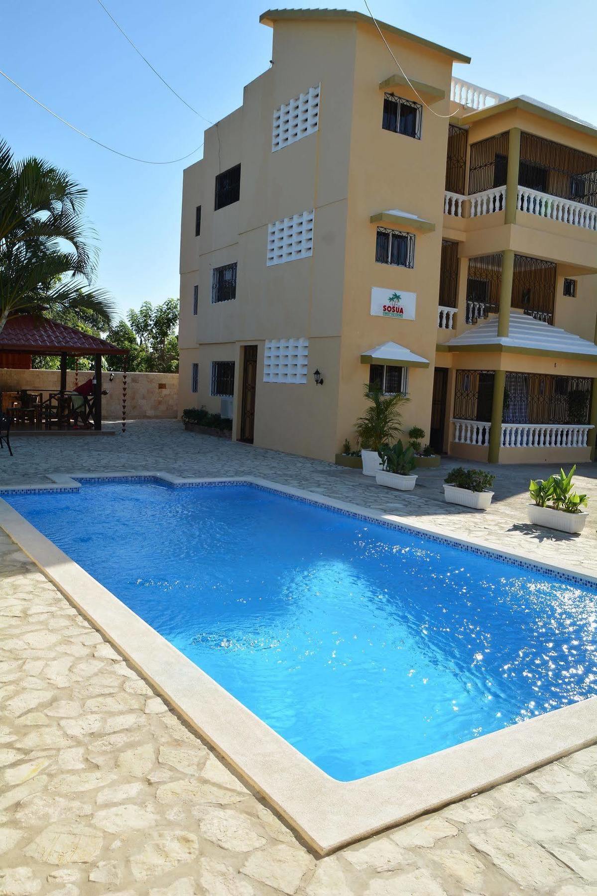 Sosua Sweet Vacations Hotell Exteriör bild